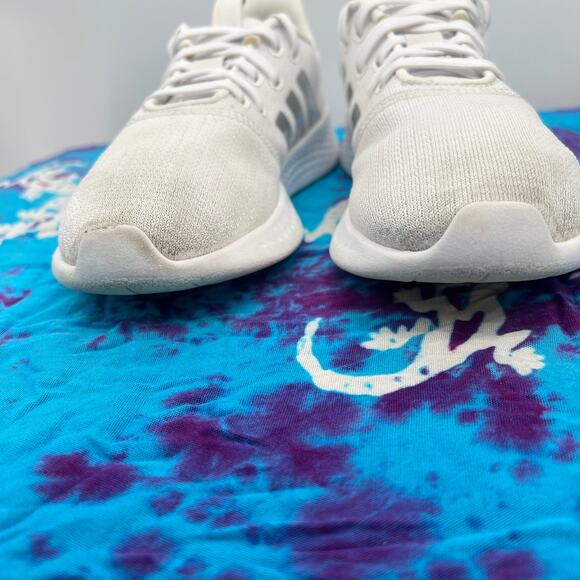 ADIDAS PureMotion Women's Running Shoes 7.5 Minimalist Cleangirl Athliesure - Picture 8 of 11